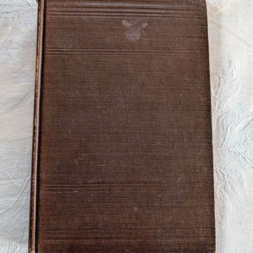 1903 Determination of Radicles in Carbon Compounds Meyer Tingle Rare Textbook